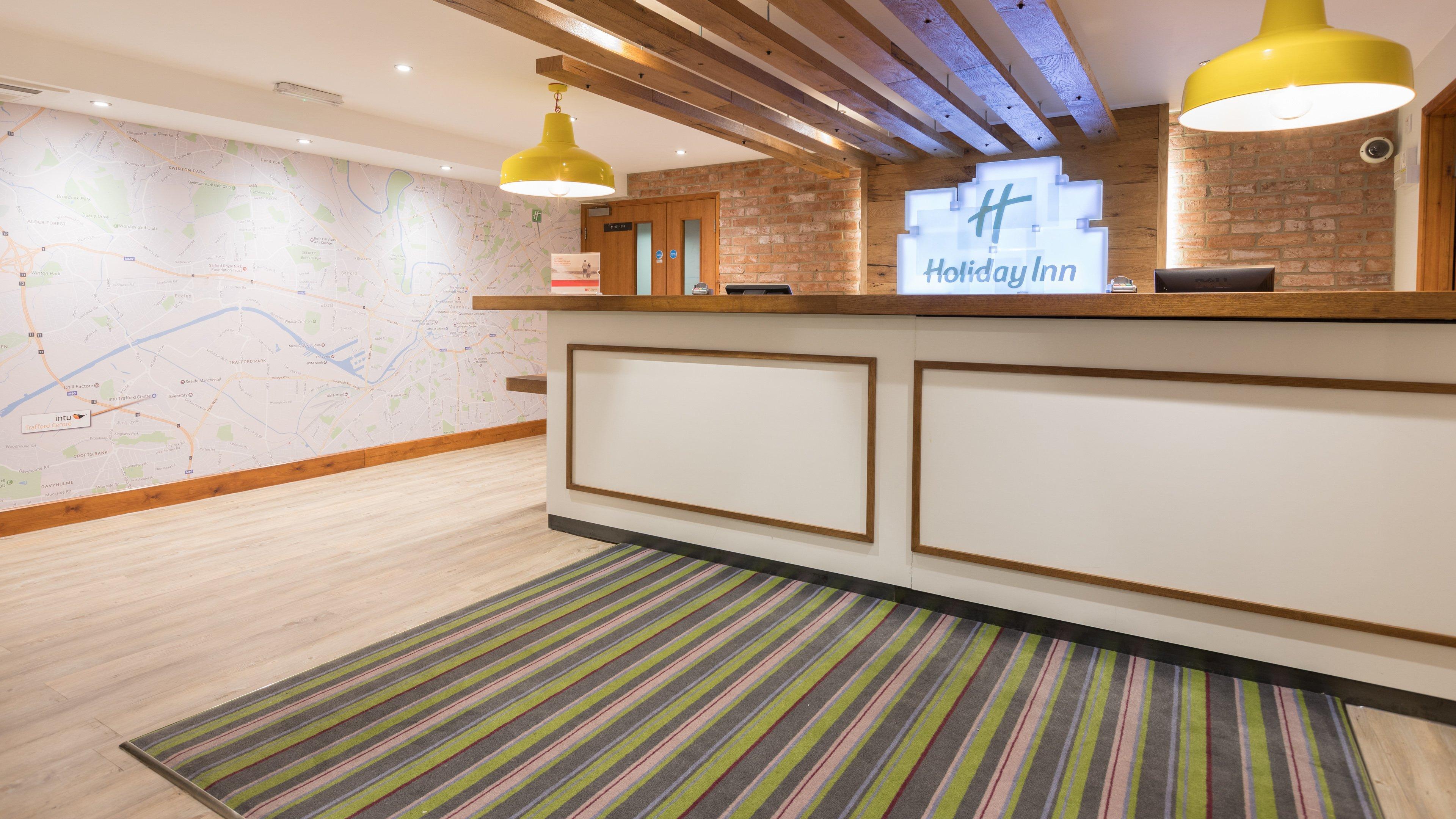 Holiday Inn Manchester - Central Park, An Ihg Hotel Екстериор снимка